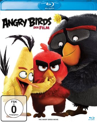 Angry Birds - Der Film (2016)