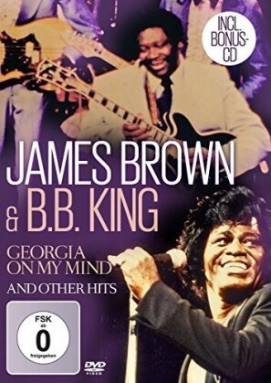 James Brown & B.B. King - Georgia on my Mind and other Hits - Live at the Beverly Theater 1983 (Inofficial, DVD + CD)