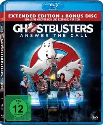 Ghostbusters (2016) (Extended Edition, Cinema Version, 2 Blu-rays)