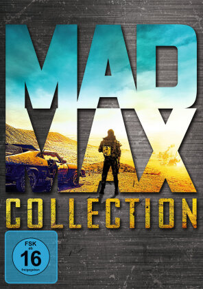 Mad Max Collection (4 DVDs)