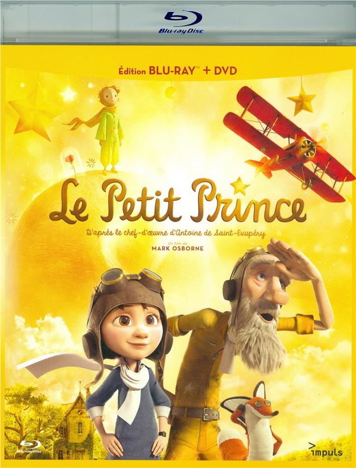 Le Petit Prince (2015) (Blu-ray + DVD)