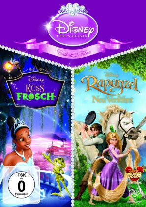 Küss den Frosch / Rapunzel - Neu verföhnt (2 DVDs)