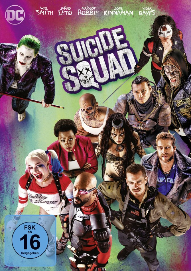 Suicide Squad (2016) (Versione Cinema)