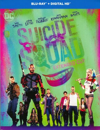 Suicide Squad (2016) (Versione Lunga, Versione Cinema, 2 Blu-ray)