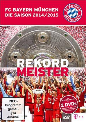 FC Bayern München - Saison 2014/2015 - Rekordmeister (2 DVDs)