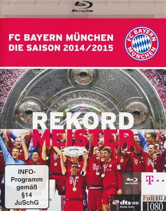 FC Bayern München - Saison 2014/2015 - Rekordmeister