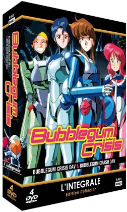 Bubblegum Crisis - L'intégrale (Collector's Edition, 4 DVDs)