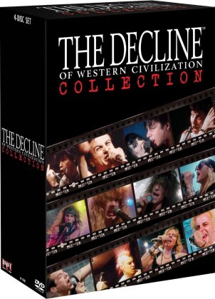 Fear, Black Flag, Germs, X, … - The Decline of Western Civilization Collection (Coffret, 4 DVD)