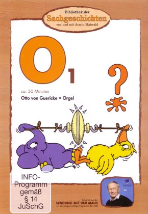 Bibliothek der Sachgeschichten - O1 - Otto von Guericke / Orgel