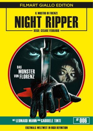 Night Ripper - Das Monster von Florenz (1986) (Filmart Giallo Edition, Blu-ray + DVD)