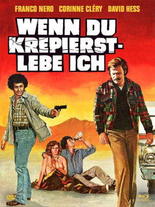 Wenn du krepierst - lebe ich (1977) (Blu-ray + 2 DVDs)
