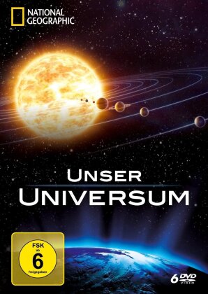 National Geographic - Unser Universum (6 DVD)
