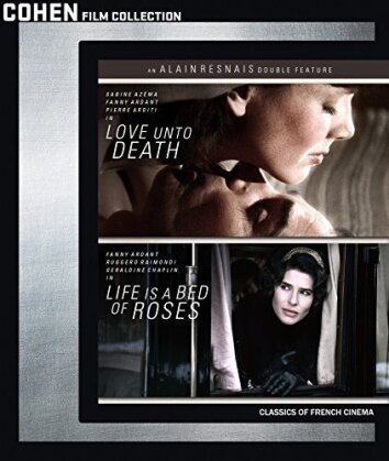 Love Unto Death / Life Is A Bed of Roses - Alain Resnais Double Feature (Cohen Film Collection) (2 Blu-rays)