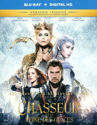 Le Chasseur et la Reine des Glaces (2016) (Langfassung, Kinoversion)