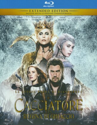 Il cacciatore e la regina di ghiaccio (2016) (Extended Edition, Version Cinéma)
