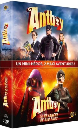 Antboy / Antboy 2 -La revanche de Red Fury (2 DVDs)
