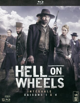 Hell on Wheels - L'intégrale des saisons 1 à 4 (13 Blu-rays)