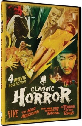 Classic Horror - 4 Movie Collection (2 DVDs)