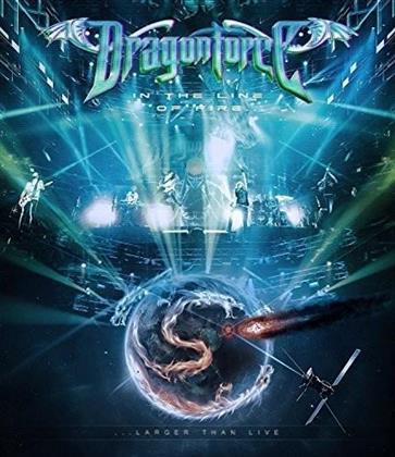 Dragonforce - In the Line of Fire - ...Larger than Live