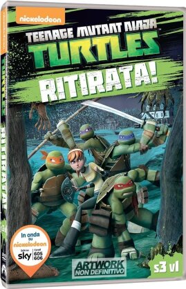 Teenage Mutant Ninja Turtles - Stagione 3 - Vol. 1: Ritirata! (2012)