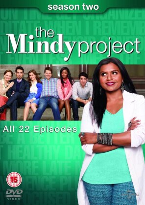 The Mindy Project - Season 2 (4 DVDs)