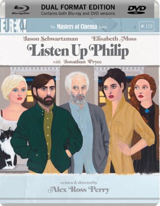 Listen Up Philip (2014) (Blu-ray + DVD)