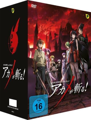 Akame ga Kill! - Staffel 1 - Vol. 1 (+ Sammelschuber, Limited Edition, 2 DVDs + CD)