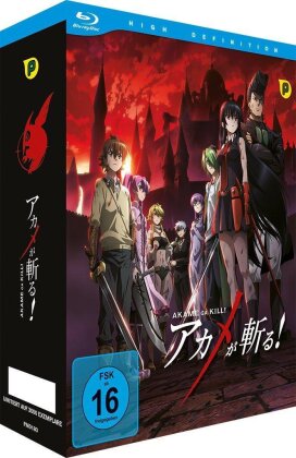 Akame ga Kill! - Staffel 1 - Vol. 1 (+ Sammelschuber, Limited Edition)