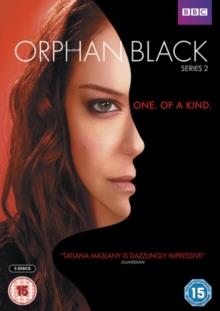 Orphan Black - Season 2 (BBC, 3 DVD)