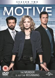 Motive - Season 2 (4 DVDs)