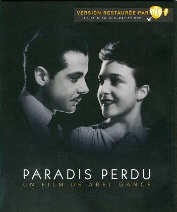 Paradis perdu (1940) (b/w, Restored, Blu-ray + DVD)