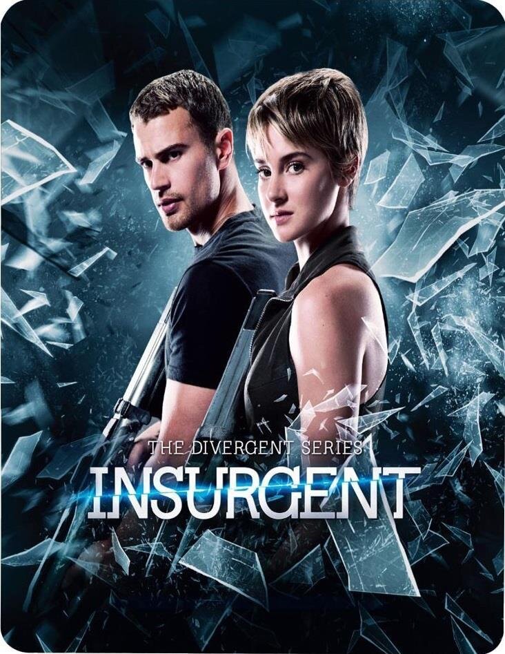 Insurgent - Divergent 2 (2014) (Steelbook, Blu-ray 3D (+2D) + Blu-ray)