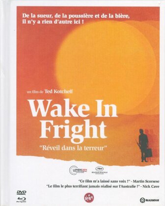 Wake in Fright (1971) (Mediabook, Blu-ray + DVD + Buch)