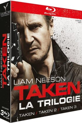 Taken - La trilogie (3 Blu-rays)