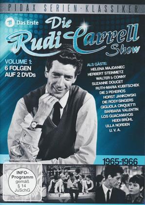 Die Rudi Carrell Show - 1965 - 1966 (Pidax Serien-Klassiker, b/w, 2 DVDs)