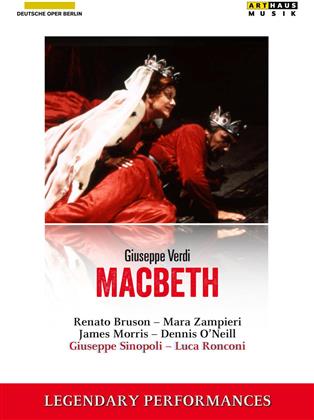 Deutsche Oper Berlin, Giuseppe Sinopoli & Renato Bruson - Verdi - Macbeth (Arthaus Musik, Legendary Performances)
