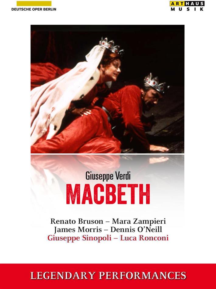 Deutsche Oper Berlin, Giuseppe Sinopoli & Renato Bruson - Verdi - Macbeth (Arthaus Musik, Legendary Performances)