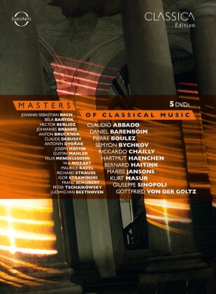 Various Artists - Masters of Classical Music (Euro Arts, 5 DVDs)