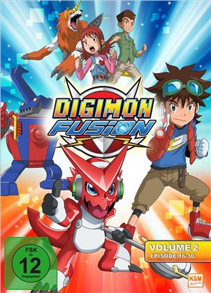 Digimon Fusion - Volume 2 , Episoden 16-30 (3 DVD)