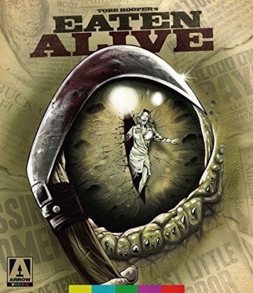 Eaten Alive (1976) (Blu-ray + DVD)
