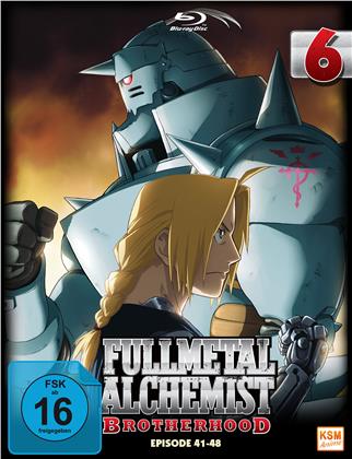 Fullmetal Alchemist: Brotherhood - Vol. 6 - Episode 41-48 (Limited Edition)