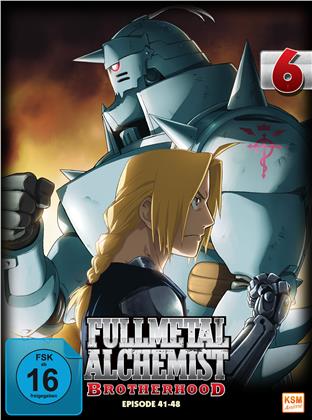 Fullmetal Alchemist: Brotherhood - Vol. 6 - Episode 41-48 (Limited Edition)