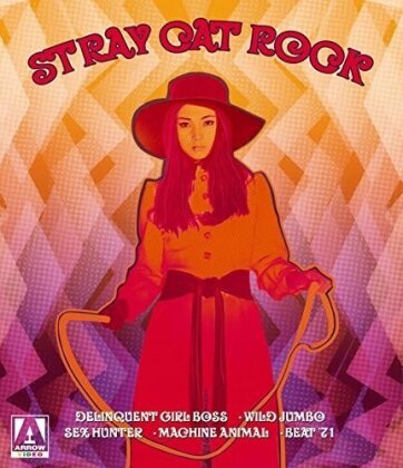 Stray Cat Rock - The Collection (Limited Edition, 3 Blu-rays + 2 DVDs)