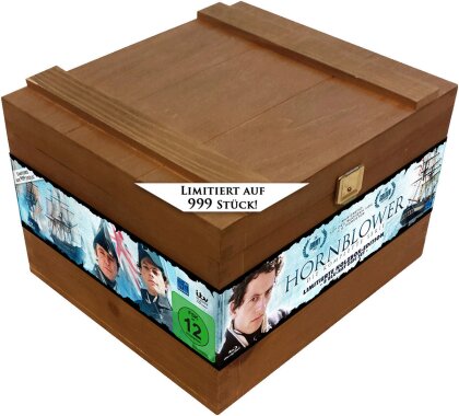 Hornblower - Die komplette Serie (Limited Edition, Wooden Box, 8 Blu-rays)