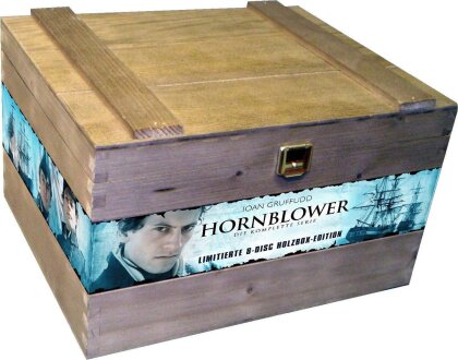 Hornblower - Die komplette Serie (Holzbox, 8 DVDs)