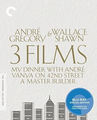 André Gregory & Wallace Shawn - 3 Films (Criterion Collection, 3 Blu-rays)