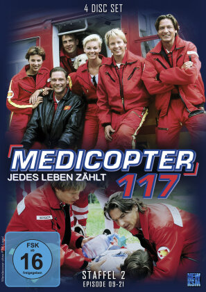 Medicopter 117 - Staffel 2 (4 DVDs)