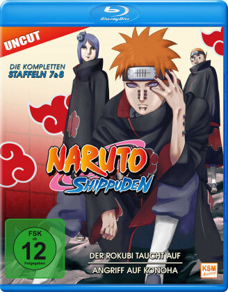Naruto Shippuden - Staffel 7 & 8 (Uncut)