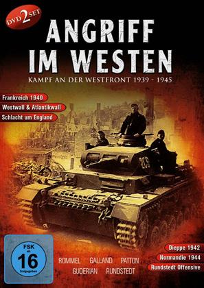Angriff im Westen - Kampf an der Westfront 1939 - 1945 (2 DVDs)