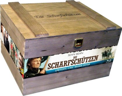 Die Scharfschützen - Die komplette Serie (Édition Limitée, Wooden Box, 18 DVD)